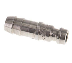 Edelstahl 316L DN 5 Luftkupplungsstecker 9 mm Schlauchpfeiler