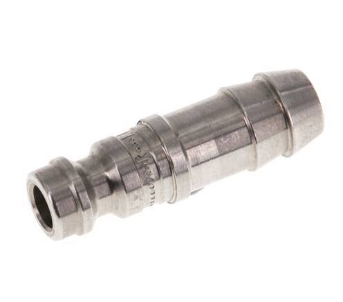 Stainless Steel 316L DN 5 Air Coupling Plug 9 mm Hose Pillar