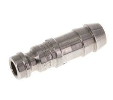 Stainless Steel 316L DN 5 Air Coupling Plug 9 mm Hose Pillar