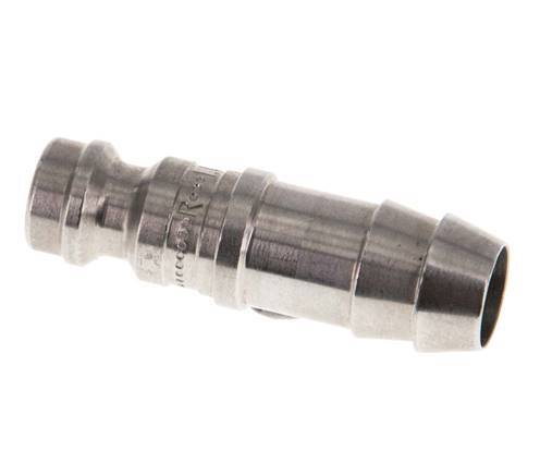 Edelstahl 316L DN 5 Luftkupplungsstecker 9 mm Schlauchpfeiler
