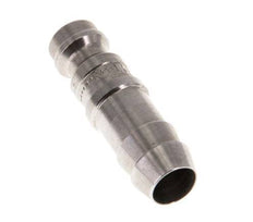Edelstahl 316L DN 5 Luftkupplungsstecker 9 mm Schlauchpfeiler