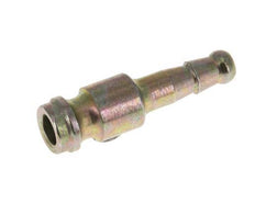 Hardened steel DN 5 Air Coupling Plug 4 mm Hose Pillar [2 Pieces]