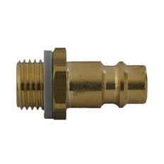 Brass DN 5 Air Coupling Plug G 3/8 inch Male [5 Pieces]