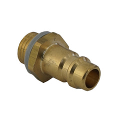 Brass DN 5 Air Coupling Plug G 1/4 inch Male [5 Pieces]