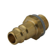 Brass DN 5 Air Coupling Plug G 1/4 inch Male [5 Pieces]