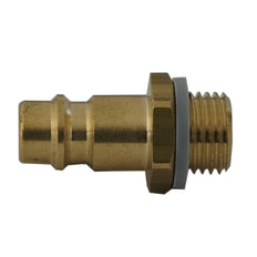 Brass DN 5 Air Coupling Plug G 1/4 inch Male [5 Pieces]