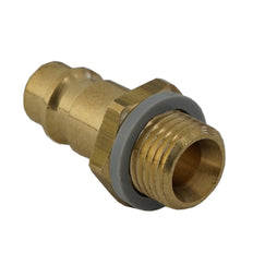 Brass DN 5 Air Coupling Plug G 1/8 inch Male [5 Pieces]