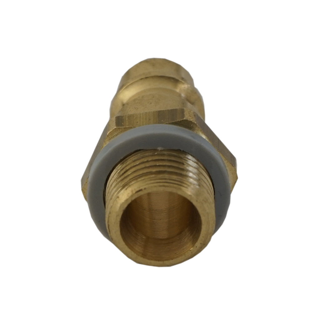 Brass DN 5 Air Coupling Plug G 1/8 inch Male [5 Pieces]