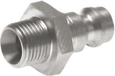 Nickel-plated Brass DN 5 Air Coupling Plug G 1/4 inch Male [5 Pieces]