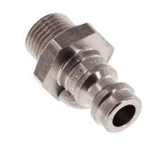 Edelstahl DN 5 Luftkupplungsstecker G 1/8 Zoll Außengewinde