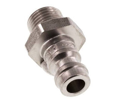 Edelstahl DN 5 Luftkupplungsstecker G 1/8 Zoll Außengewinde