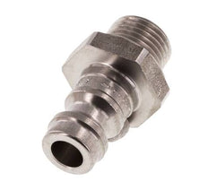 Edelstahl DN 5 Luftkupplungsstecker G 1/8 Zoll Außengewinde