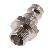 Edelstahl DN 5 Luftkupplungsstecker G 1/8 Zoll Außengewinde