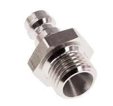 Edelstahl 316L DN 5 Luftkupplungsstecker G 1/4 Zoll Außengewinde