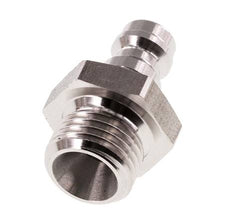Edelstahl 316L DN 5 Luftkupplungsstecker G 1/4 Zoll Außengewinde
