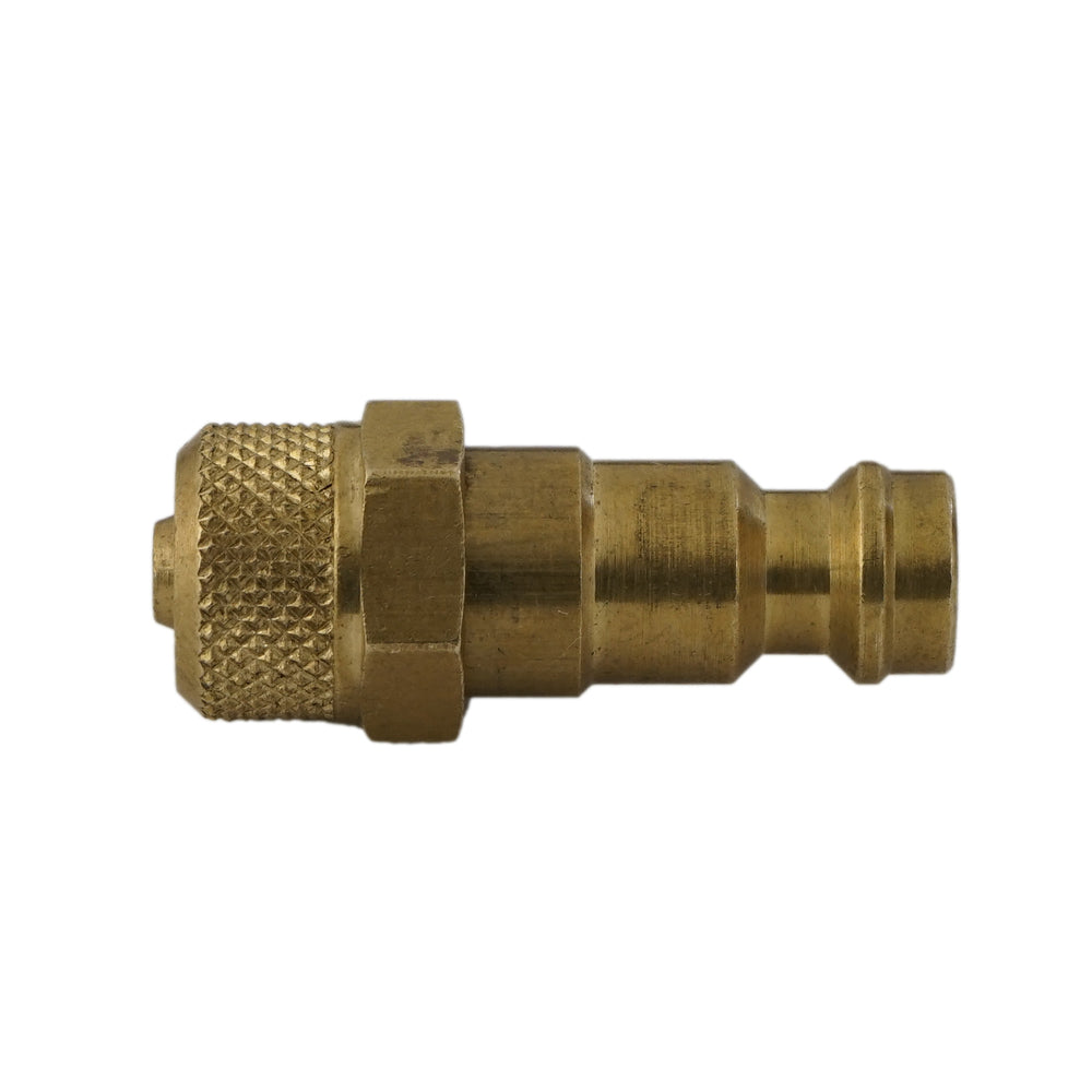 Messing DN 5 Luftkupplungsstecker 6x8 mm Überwurfmutter [5 Stück]