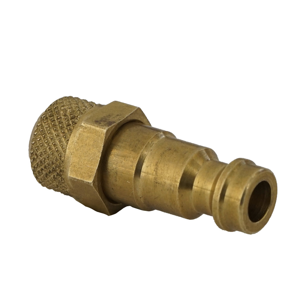 Messing DN 5 Luftkupplungsstecker 4x6 mm Überwurfmutter [5 Stück]