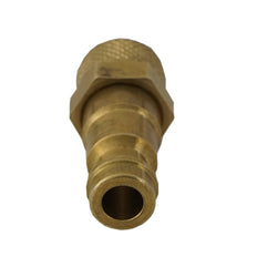 Messing DN 5 Luftkupplungsstecker 6x8 mm Überwurfmutter [5 Stück]