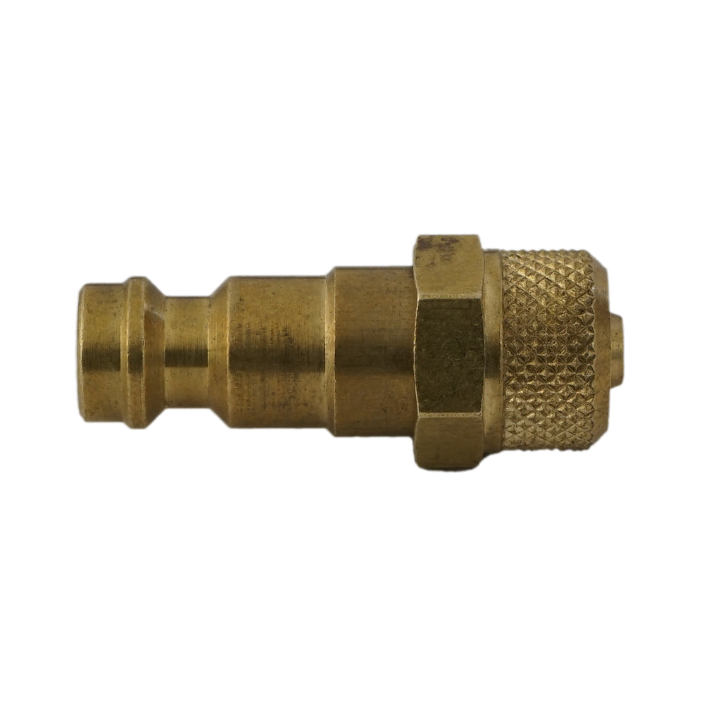 Messing DN 5 Luftkupplungsstecker 6x8 mm Überwurfmutter [5 Stück]