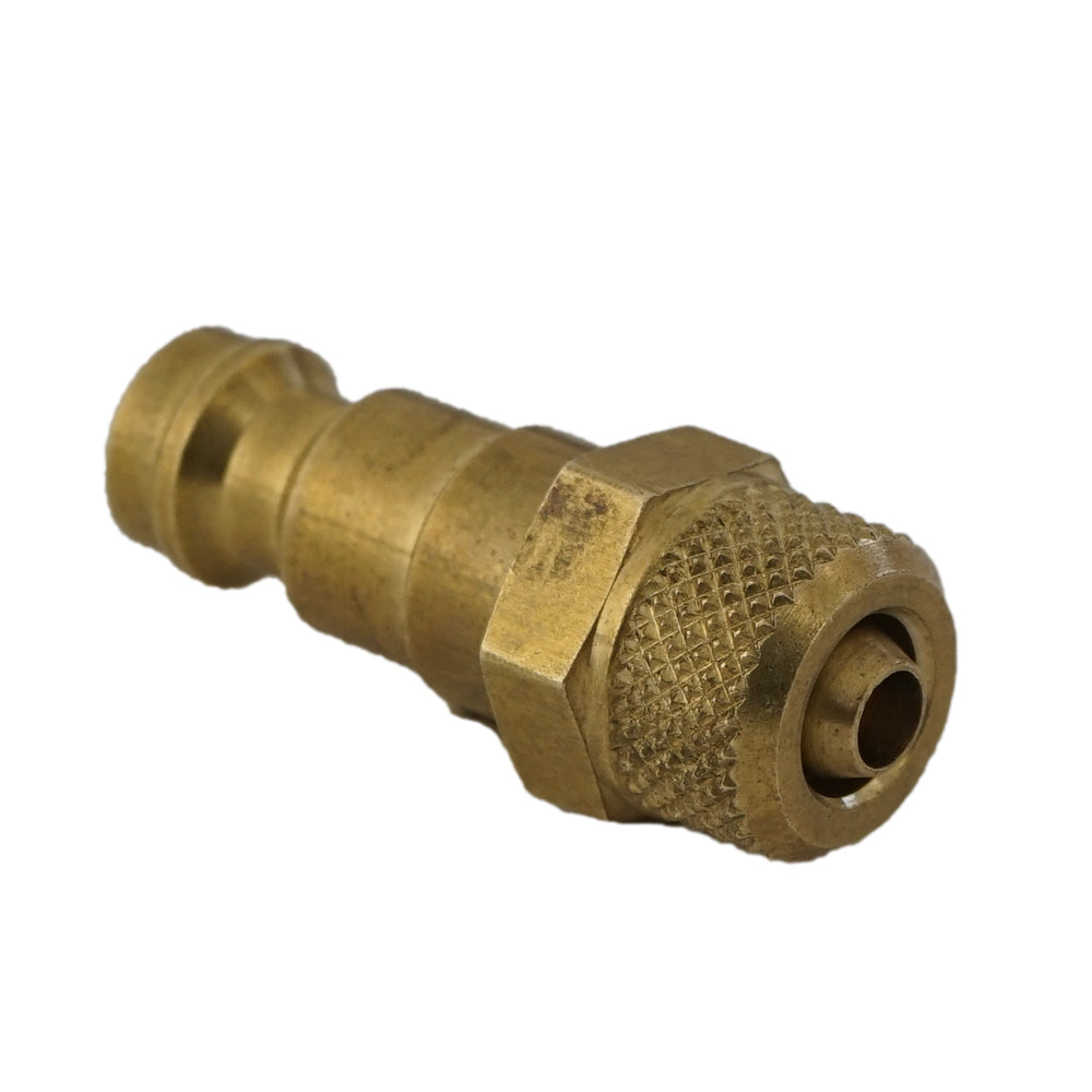 Messing DN 5 Luftkupplungsstecker 4x6 mm Überwurfmutter [5 Stück]