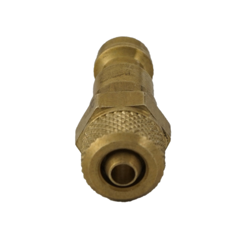 Messing DN 5 Luftkupplungsstecker 4x6 mm Überwurfmutter [5 Stück]