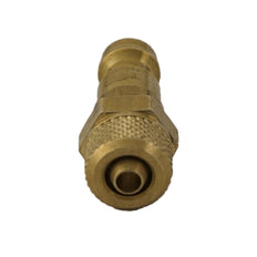 Messing DN 5 Luftkupplungsstecker 6x8 mm Überwurfmutter [5 Stück]