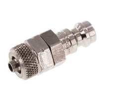 Stainless Steel 316L DN 5 Air Coupling Plug 4x6 mm Union Nut