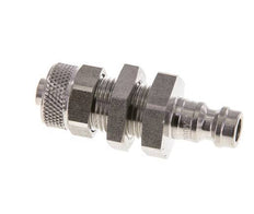 Edelstahl DN 5 Luftkupplung Stopfen 6x8 mm Überwurfmutter Bulkhead