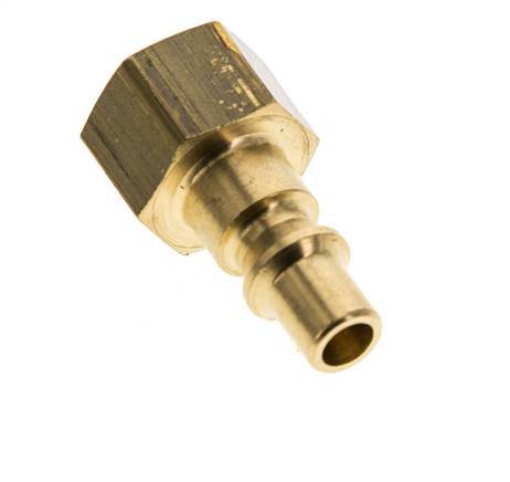 Brass DN 5.5 (Orion) Air Coupling Plug G 1/4 inch Female [5 Pieces]