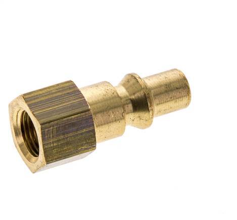 Brass DN 5.5 (Orion) Air Coupling Plug G 1/8 inch Female [5 Pieces]