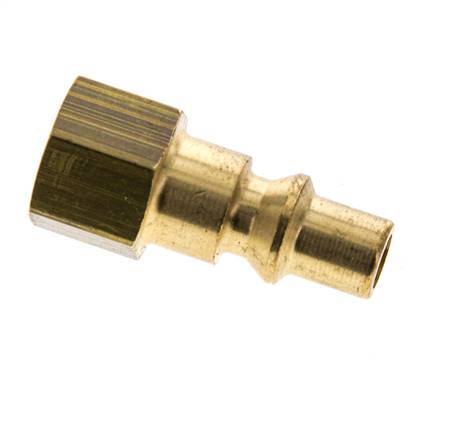 Brass DN 5.5 (Orion) Air Coupling Plug G 1/8 inch Female [5 Pieces]