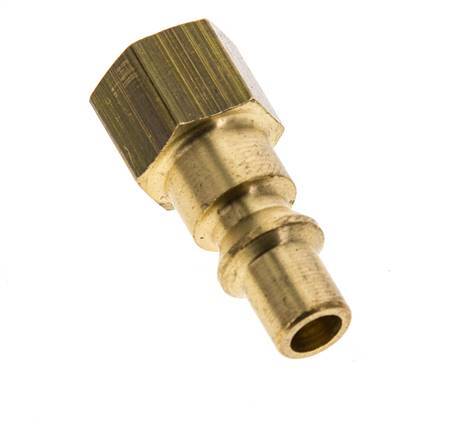 Brass DN 5.5 (Orion) Air Coupling Plug G 1/8 inch Female [5 Pieces]