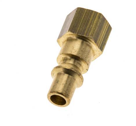 Brass DN 5.5 (Orion) Air Coupling Plug G 1/8 inch Female [5 Pieces]