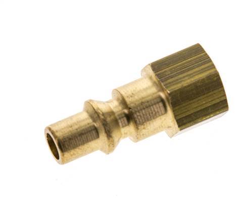 Brass DN 5.5 (Orion) Air Coupling Plug G 1/8 inch Female [5 Pieces]