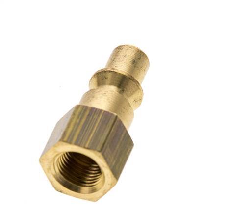 Brass DN 5.5 (Orion) Air Coupling Plug G 1/8 inch Female [5 Pieces]