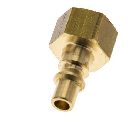 Brass DN 5.5 (Orion) Air Coupling Plug G 3/8 inch Female [5 Pieces]