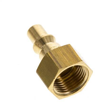 Brass DN 5.5 (Orion) Air Coupling Plug G 3/8 inch Female [5 Pieces]