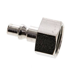 Hardened steel DN 5.5 (Orion) Air Coupling Plug G 1/2 inch Female [2 Pieces]