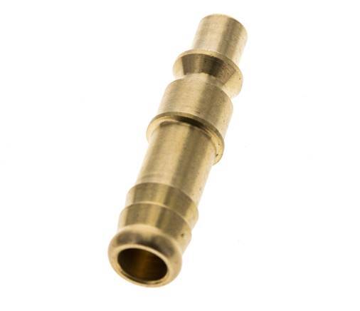 Brass DN 5.5 (Orion) Air Coupling Plug 10 mm Hose Pillar [5 Pieces]
