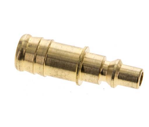 Brass DN 5.5 (Orion) Air Coupling Plug 13 mm Hose Pillar [5 Pieces]