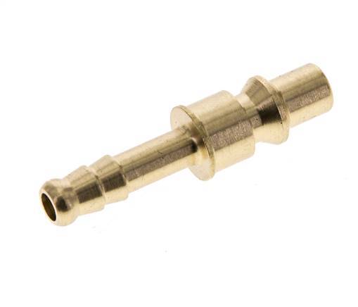 Brass DN 5.5 (Orion) Air Coupling Plug 6 mm Hose Pillar [5 Pieces]