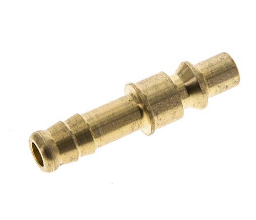 Brass DN 5.5 (Orion) Air Coupling Plug 8 mm Hose Pillar [5 Pieces]