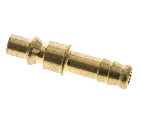 Brass DN 5.5 (Orion) Air Coupling Plug 8 mm Hose Pillar [5 Pieces]