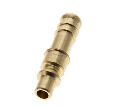 Brass DN 5.5 (Orion) Air Coupling Plug 9 mm Hose Pillar [5 Pieces]