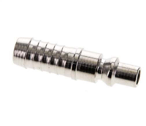 Hardened steel DN 5.5 (Orion) Air Coupling Plug 10 mm Hose Pillar [2 Pieces]