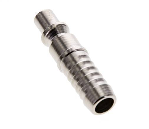 Hardened steel DN 5.5 (Orion) Air Coupling Plug 10 mm Hose Pillar [2 Pieces]