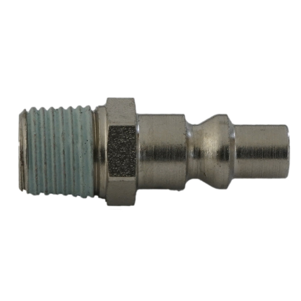 Hardened steel DN 5.5 (Orion) Air Coupling Plug R 1/2 inch Male [2 Pieces]