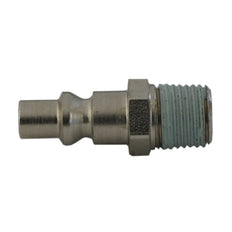 Hardened steel DN 5.5 (Orion) Air Coupling Plug R 1/4 inch Male [2 Pieces]