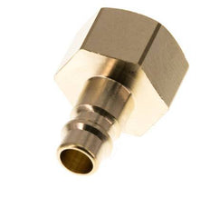 Brass DN 7.2 (Euro) Air Coupling Plug G 1/2 inch Female [2 Pieces]
