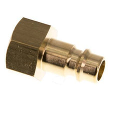 Brass DN 7.2 (Euro) Air Coupling Plug G 3/8 inch Female [5 Pieces]